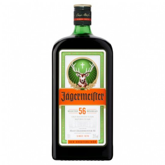 JAGERMEISTER GYÓGYNÖVÉNY LIKŐR 35% 1 L