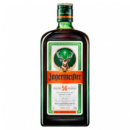 JAGERMEISTER GYÓGYNÖVÉNY LIKŐR 35% 0,7 L