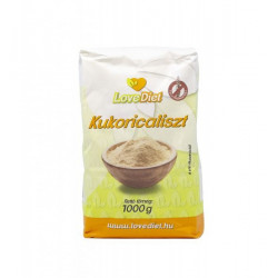 LOVE DIET GLUTÉNMENTES KUKORICALISZT 1KG