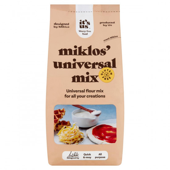 IT´S US GLUTÉNMENTES UNIVERZÁLIS LISZTKEVERÉK 1 KG