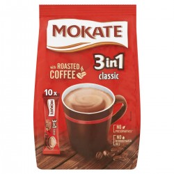 MOKATE INSTANT KÁVÉ 3IN1 CLASSIC 10*17G