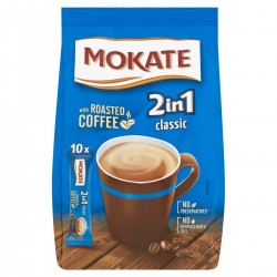 MOKATE INSTANT KÁVÉ 2IN1 CLASSIC 10*14G