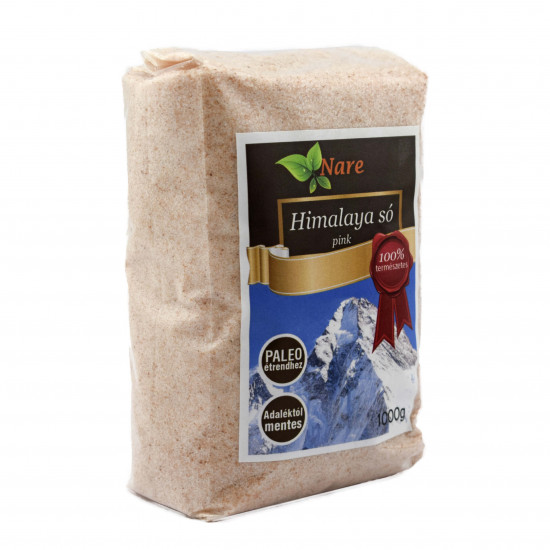 NARE HIMALÁJA SÓ RÓZSASZÍN 1KG