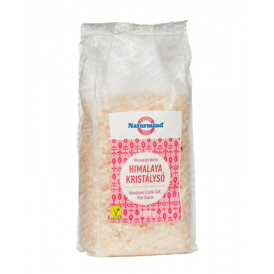 NATURMIND HIMALÁJA KRISTÁLYSÓ RÓZSASZÍN 500G 