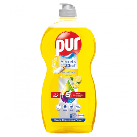 PUR LEMON KÉZI MOSOGATÓSZER 1,2 L