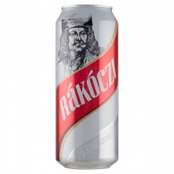 RÁKÓCZI VILÁGOS SÖR 4,1% 0,5L