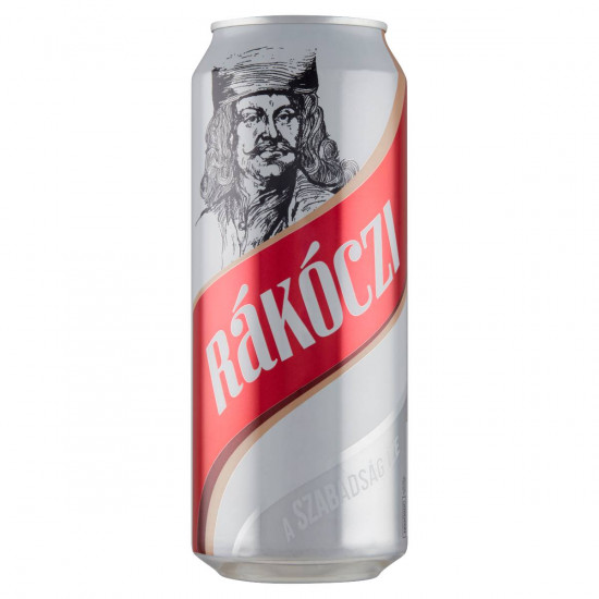RÁKÓCZI VILÁGOS SÖR 4,1% 0,5L