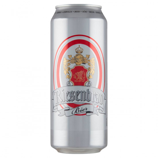 RIESENBRAU VILÁGOS SÖR 4% 0,5L