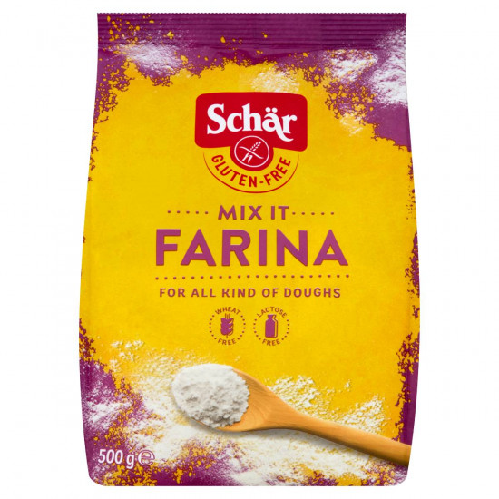SCHäR MIX IT! GLUTÉNMENTES UNIVERZÁLIS LISZTKEVERÉK 500G 