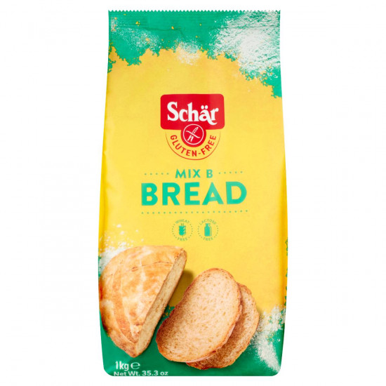 SCHäR MIX BREAD GLUTÉNMENTES KENYÉRLISZT 1KG