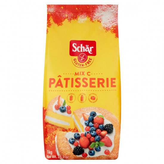SCHäR MIX C GLUTÉN ÉS LAKTÓZMENTES LISZTKEVERÉK SÜTEMÉNYEKHEZ ÉS KEKSZEKHEZ 1KG