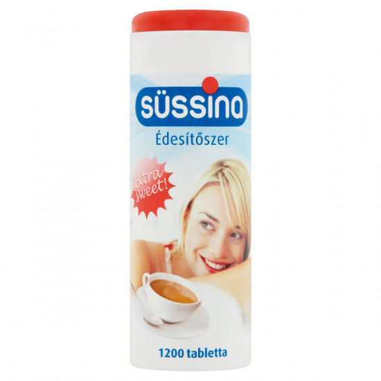 SÜSSINA ÉDESÍTŐ TABLETTA 1200 DB