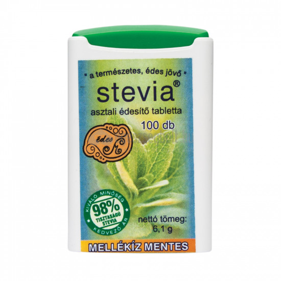 STEVIA ÉDESÍTŐ TABLETTA 100DB