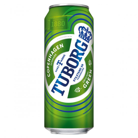 TUBORG VILÁGOS SÖR 4,6% 0,5L