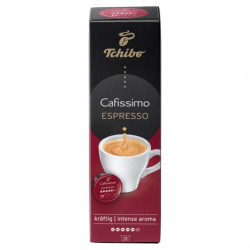 TCHIBO CAFISSIMO ESPRESSO INTENSE AROMA KÁVÉKAPSZULA 10 DB 