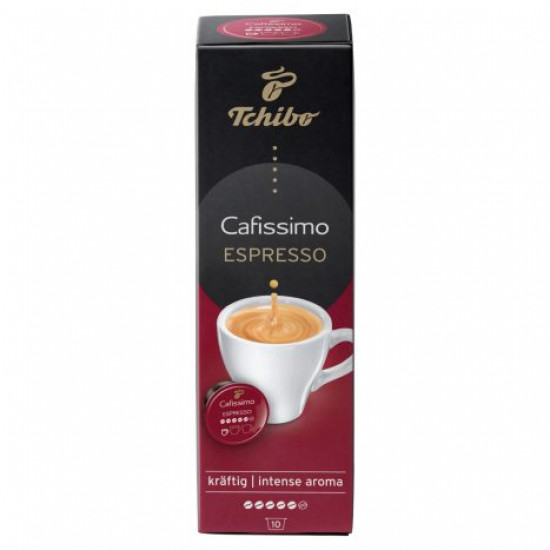 TCHIBO CAFISSIMO ESPRESSO INTENSE AROMA KÁVÉKAPSZULA 10 DB 
