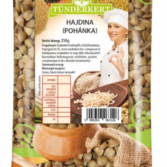 TÜNDÉRKERT HAJDINA 250G