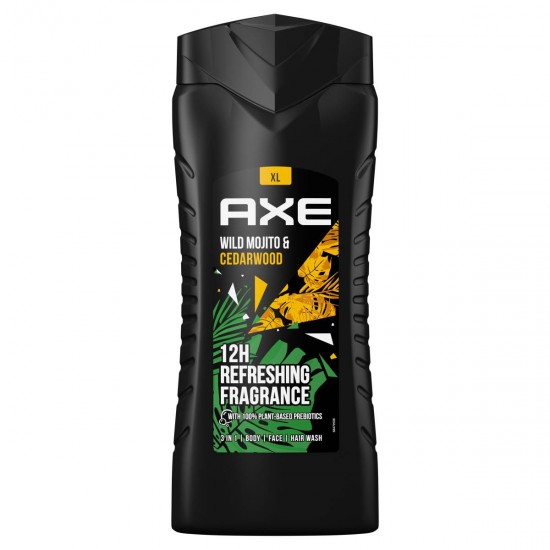 AXE TUSFÜRDŐ WILD GREEN MOJITO & CEDARWOOD 250ML