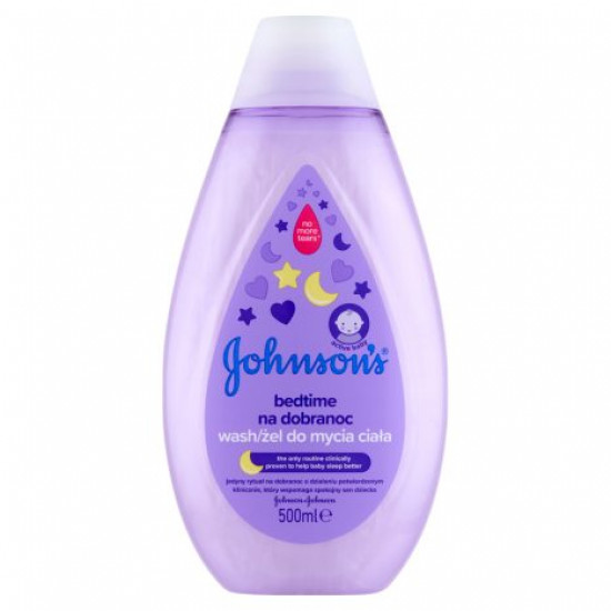 JOHNSON´S BEDTIME BABATUSFÜRDŐ 500 ML